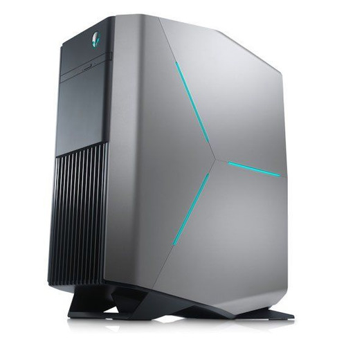 

Компьютер ALIENWARE Aurora R7, Intel Core i5 8400, DDR4 16Гб, 1000Гб, 256Гб(SSD), AMD Radeon RX 580 - 8192 Мб, DVD-RW, Windows 10 Home, серебристый [r7-9942]