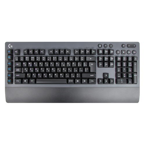 

Клавиатура Logitech G613, USB, беспроводная, черный [920-008395], G613