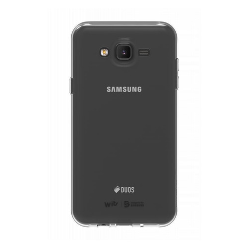 

Чехол (клип-кейс) SAMSUNG WITS SOFT, для Samsung Galaxy J7 neo, прозрачный [gp-j700wscpaaa]