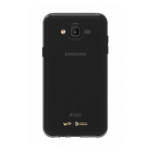 

Чехол (клип-кейс) SAMSUNG WITS SOFT, для Samsung Galaxy J7 neo, черный [gp-j700wscpaac]