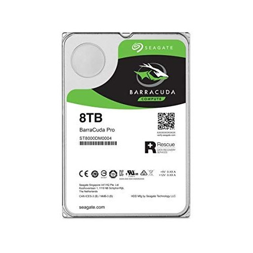 

Жесткий диск SEAGATE Barracuda Pro ST8000DM0004, 8Тб, HDD, SATA III, 3.5"