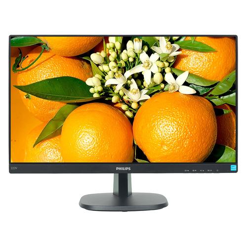 фото Монитор philips 223v7qhab (00/01) 21.5", черный