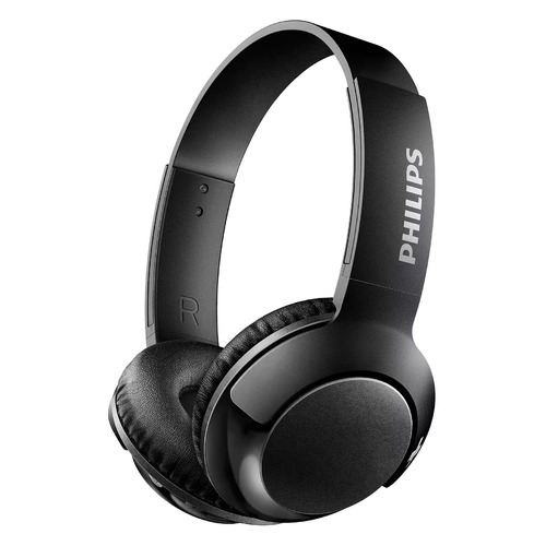 фото Наушники philips shb3075bk, bluetooth, накладные, черный [shb3075bk/00]