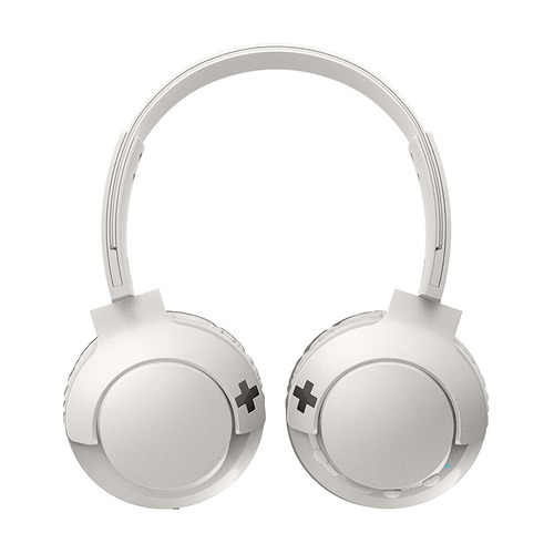 Наушники PHILIPS SHB3075WT, Bluetooth, накладные, белый [shb3075wt/00]