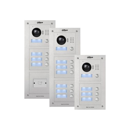 

Видеопанель DAHUA DH-VTO2000A-C, цветная, накладная, серебристый, DH-VTO2000A-C