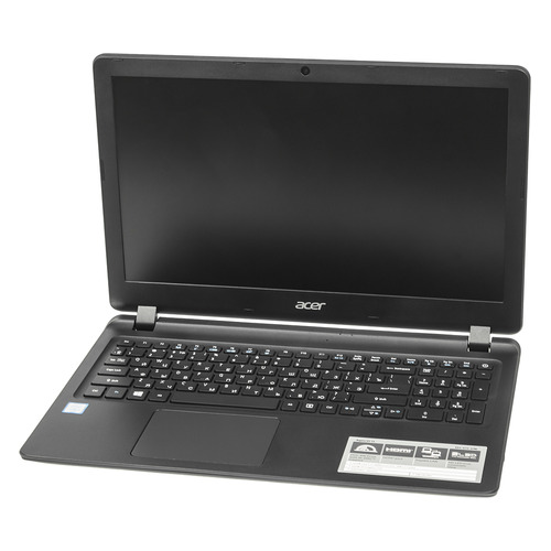

Ноутбук ACER Aspire ES1-572-37RJ, 15.6", Intel Core i3 6006U 2.0ГГц, 4Гб, 500Гб, Intel HD Graphics 520, DVD-RW, Linux, NX.GD0ER.014, черный