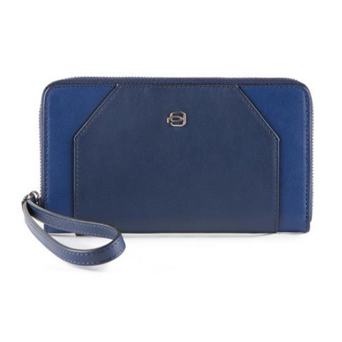 

Кошелек женский Piquadro Muse AC4332MUSR/BLU синий натур.кожа