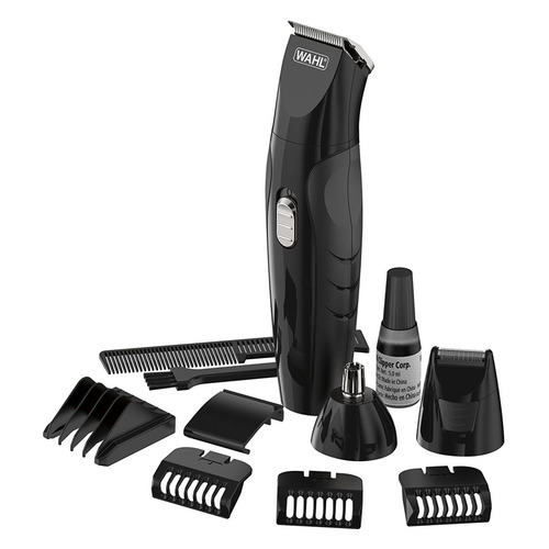 Машинка для стрижки WAHL All in One rechargeable черный [9685-016]