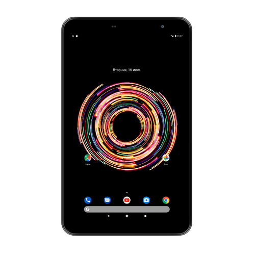 Планшет DIGMA Optima 8019N 4G, 1GB, 8GB, 3G, 4G, Android 7.0 черный [ts8182ml]