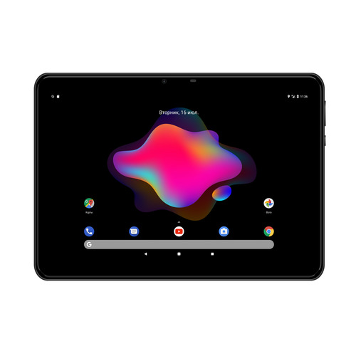 

Планшет DIGMA Plane 1570N 3G, 1GB, 16GB, 3G, Android 7.0 черный [ps1185mg]