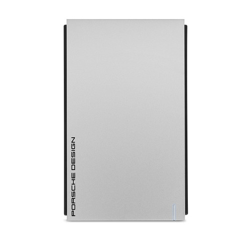 

Внешний жесткий диск LACIE Porsche Design STET1000403, 1Тб, серебристый