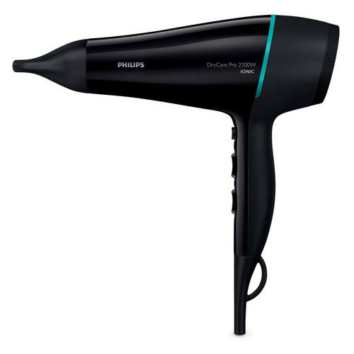 

Фен PHILIPS BHD174/00, 2100Вт, черный и голубой