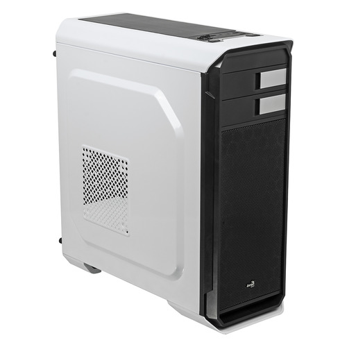 

Корпус ATX AEROCOOL AERO-500, Midi-Tower, без БП, белый [aero-500 wh/aero-500 wh-c]