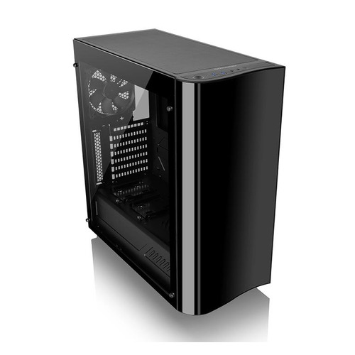 

Корпус ATX THERMALTAKE View 22 TG, Midi-Tower, без БП, черный