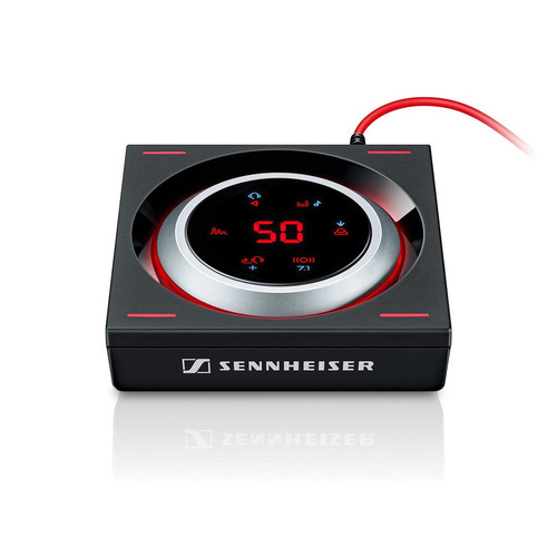 Усилитель для наушников SENNHEISER GSX 1000, стационарный, черный