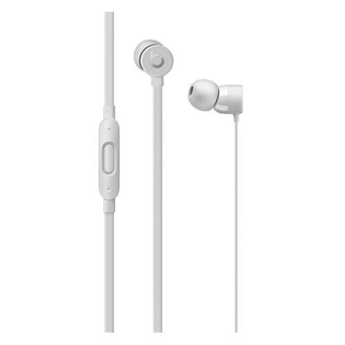 

Наушники с микрофоном BEATS Urbeats3, Lightning, вкладыши, серебристый матовый [mr2f2ze/a]