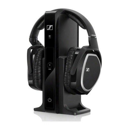 

Наушники SENNHEISER RS 165, радио, накладные, черный [505562]