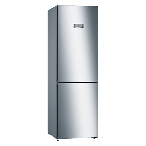 

Холодильник BOSCH KGN36VI21R, двухкамерный, нержавеющая сталь