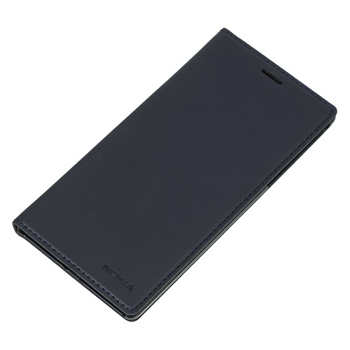 

Чехол (флип-кейс) NOKIA Slim Flip, для Nokia 3, синий [1a21m1p00va]