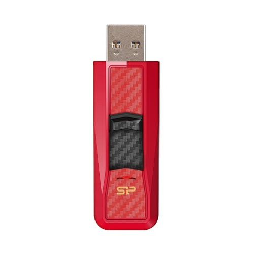 

Флешка USB SILICON POWER Blaze B50 8Гб, USB3.0, красный [sp008gbuf3b50v1r]