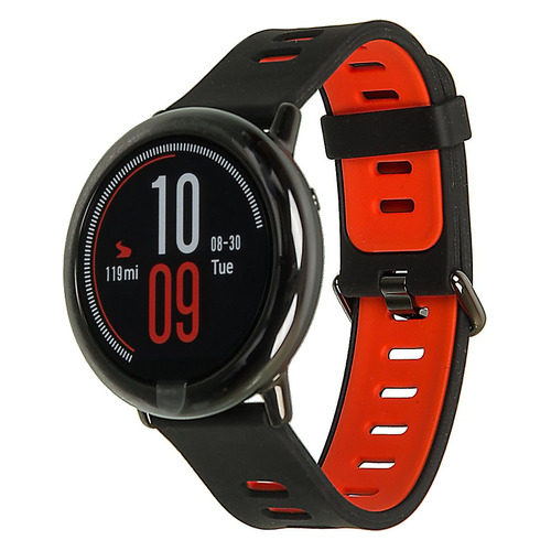 фото Смарт-часы amazfit pace, 1.34", черный / черный