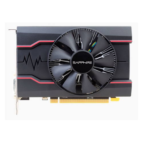 

Видеокарта SAPPHIRE AMD Radeon RX 550 , 11268-15-20G RX 550 4G, 4Гб, GDDR5, Ret