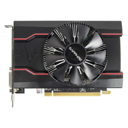 

Видеокарта SAPPHIRE AMD Radeon RX 550 , 11268-16-20G RX 550 2G, 2Гб, GDDR5, Ret