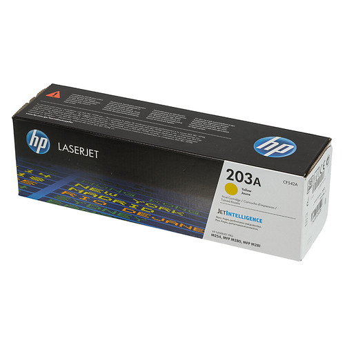 

Картридж HP 203A, желтый / CF542A, 203A