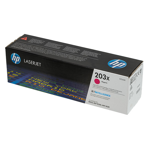

Картридж HP 203X, пурпурный / CF543X, 203X