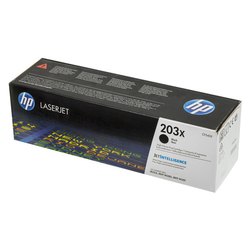 

Картридж HP 203X, черный / CF540X, 203X