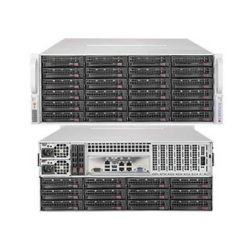 

Платформа SuperMicro SSG-6049P-E1CR36H LSI3108 10G 2P 2x1200W, SSG-6049P-E1CR36H