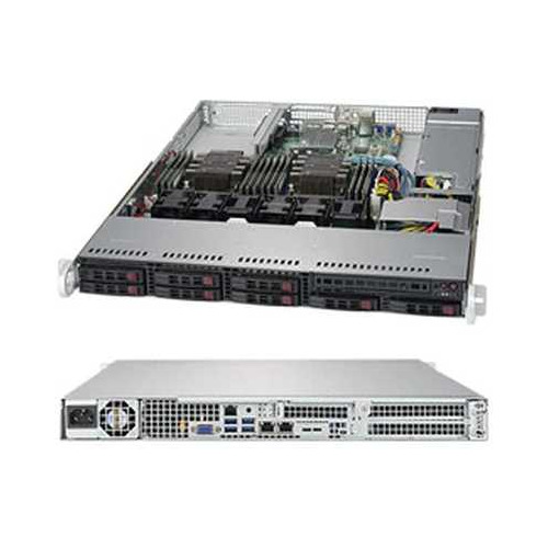 

Платформа SuperMicro SYS-1029P-WT 2.5" C621 1G 2P 1x600W, SYS-1029P-WT