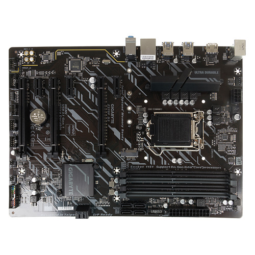

Материнская плата GIGABYTE Z370P D3, LGA 1151v2, Intel Z370, ATX, Ret