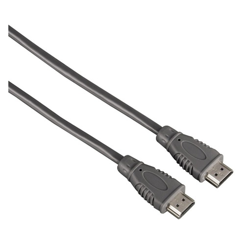 

Кабель аудио-видео HAMA H-82978, HDMI (m) - HDMI (m) , 3м, GOLD серый [00082978]