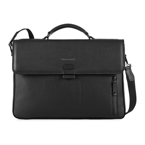 

Портфель Piquadro David CA4419W86/N черный натур.кожа