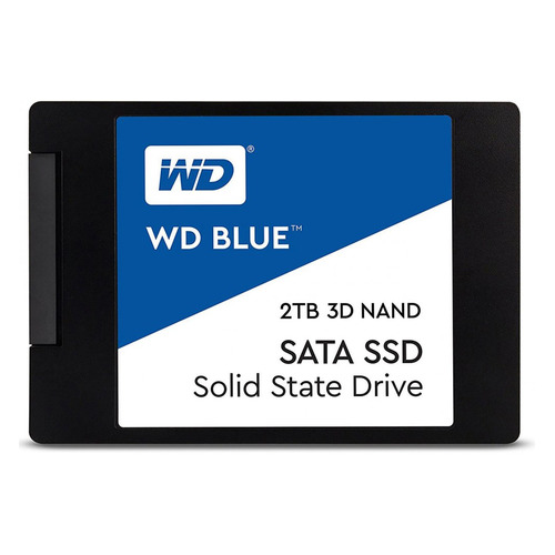 

SSD накопитель WD Blue WDS200T2B0A 2ТБ, 2.5", SATA III, WDS200T2B0A