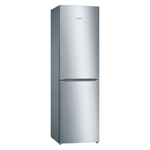 

Холодильник BOSCH KGN39NL14R, двухкамерный, серебристый