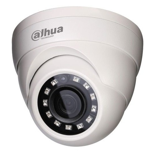 

Камера видеонаблюдения DAHUA DH-HAC-HDW1200MP-0280B-S3, 1080p, 2.8 мм, белый