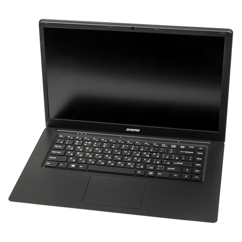 фото Ноутбук digma citi e600, 15.6", ips, intel atom x5 z8350 1.44ггц, 2гб, 32гб ssd, intel hd graphics 400, windows 10 home, es6017ew, черный/серебристый