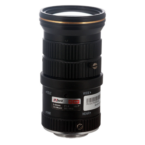 

Объектив Dahua DH-PFL0550-E6D, Черный, DH-PFL0550-E6D