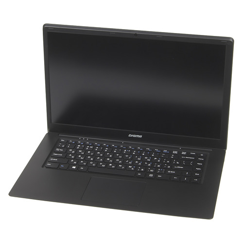 

Ноутбук DIGMA CITI E601, 15.6", IPS, Intel Atom X5 Z8350 1.44ГГц, 4Гб, 32Гб SSD, Intel HD Graphics 400, Windows 10 Home, ES6018EW, черный