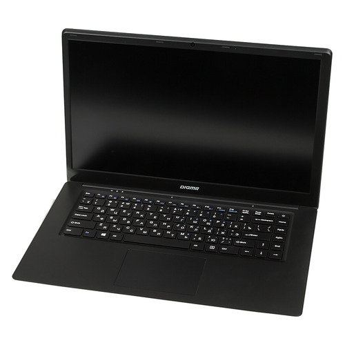 фото Ноутбук digma citi e602, 15.6", ips, intel celeron n3350 1.1ггц, 2гб, 32гб ssd, intel hd graphics 500, windows 10 home, es6019ew, черный