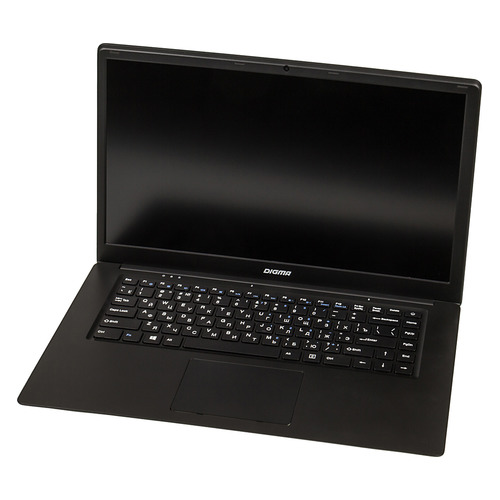 

Ноутбук DIGMA CITI E603, 15.6", IPS, Intel Celeron N3350 1.1ГГц, 4ГБ, 32ГБ SSD, Intel HD Graphics 500, Windows 10 Home, ES6020EW, черный, E603