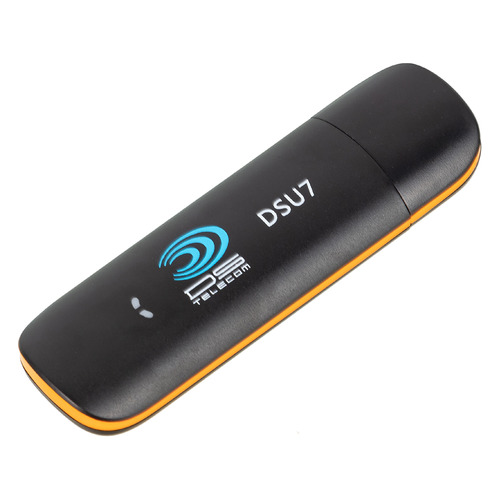 

Модем DS Telecom DSU7 3G, внешний, черный, DS Telecom DSU7