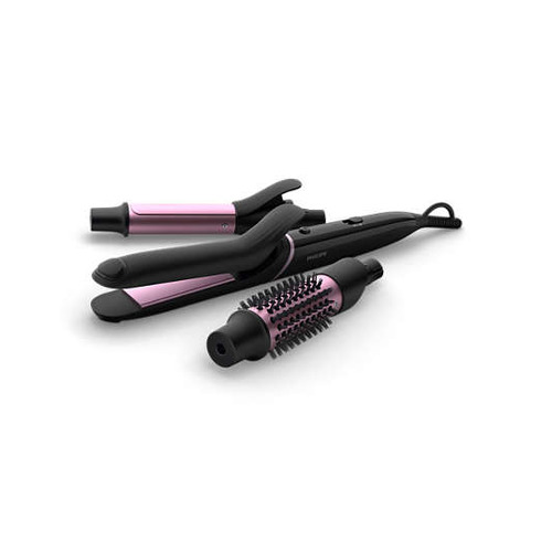 

Мультистайлер PHILIPS BHH822/00 черный, Черный/фиолетовый