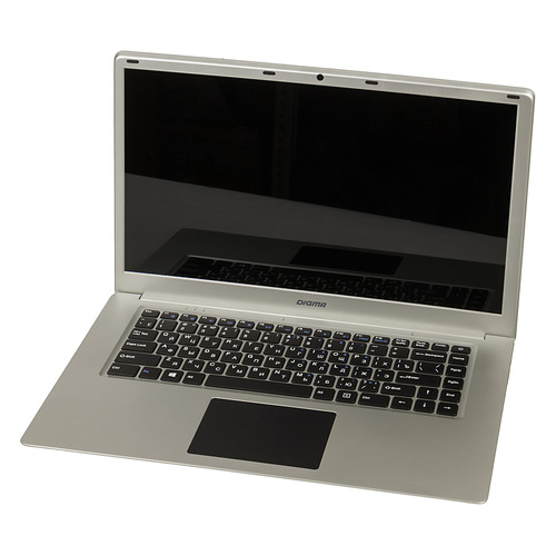 

Ноутбук DIGMA EVE 604, 15.6", IPS, Intel Atom X5 Z8350 1.44ГГц, 2Гб, 32Гб + 32Гб SSD, Intel HD Graphics 400, Windows 10 Home, ES6021EW, серебристый