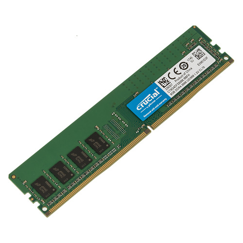 

Модуль памяти Crucial CT8G4DFS8266 DDR4 - 8ГБ 2666, DIMM, Ret, CT8G4DFS8266