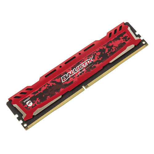 фото Модуль памяти crucial ballistix sport lt bls8g4d240fsek ddr4 - 8гб 2400, dimm, ret