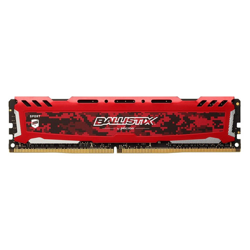 фото Модуль памяти crucial ballistix sport lt bls16g4d240fse ddr4 - 16гб 2400, dimm, ret