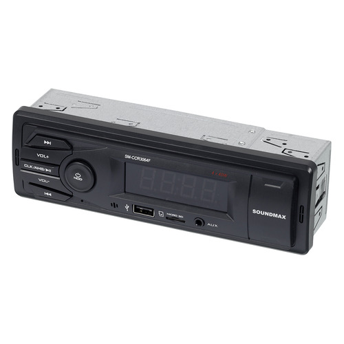 фото Автомагнитола soundmax sm-ccr3064f, usb, microsd/tf